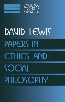 Papers in Ethics and Social Philosophy