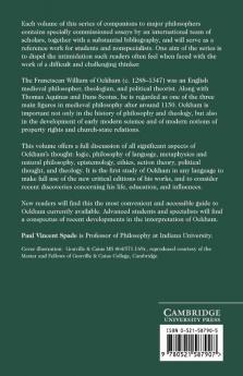 The Cambridge Companion to Ockham