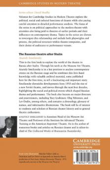 The Russian Theatre After Stalin