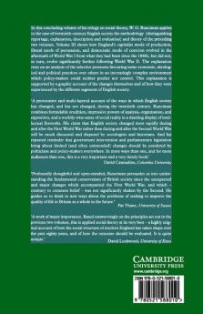 A Treatise on Social Theory