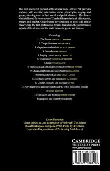 The Cambridge Companion to English Restoration Theatre