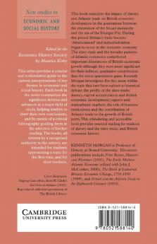 Slavery Atlantic Trade and the British Economy 1660 1800