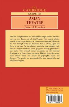 The Cambridge Guide to Asian Theatre
