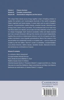 Language Typology and Syntactic Description Volume II