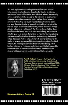 Cinema Theory Contemporary Culture