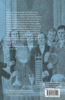 Organizing Scientific Meetings