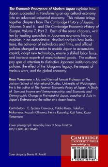 The Economic Emergence of Modern Japan