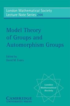 Model Theory of Groups and Automorphism Groups