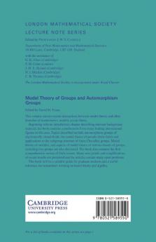 Model Theory of Groups and Automorphism Groups