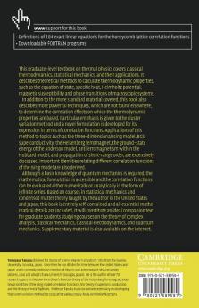 Methods of Statistical Physics