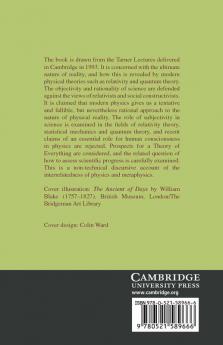 From Physics to Metaphysics
