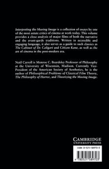 Interpreting the Moving Image