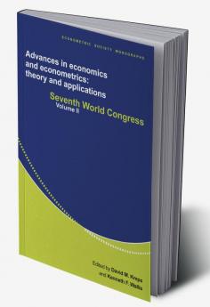 Advances in Economics and Econometrics