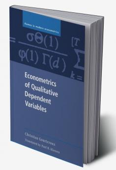Econometrics of Qualitative Dependent Variables