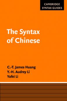 The Syntax of Chinese