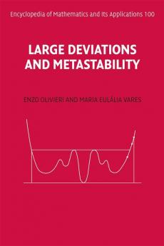 Large Deviations and Metastability