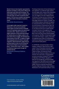 Quantum Field Theory and Condensed Matter