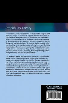 Probability Theory