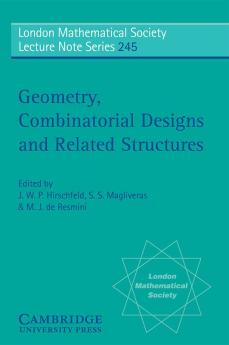 Geometry Combinatorial Designs and Related Structures