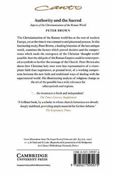 Authority and the Sacred