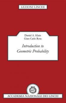 Introduction to Geometric Probability