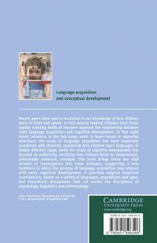 Language Acquisition and Conceptual Development
