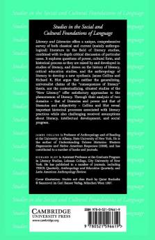 Literacy and Literacies