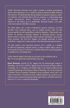 The Physics of Semiconductors