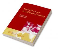 Social Processes in Children's Learning