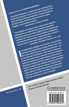 Deliberative Democracy