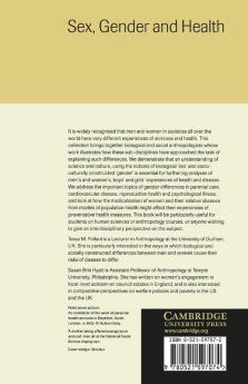 Sex Gender and Health