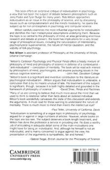Cartesian Psychology and Physical Minds