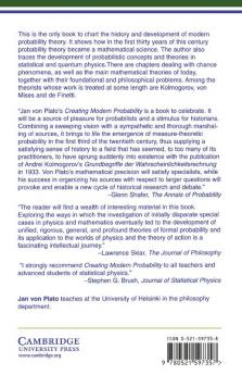 Creating Modern Probability