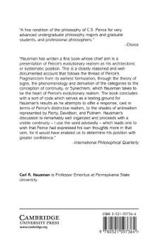 Charles S. Peirce's Evolutionary Philosophy