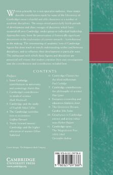 Cambridge Contributions