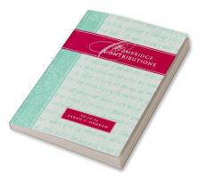 Cambridge Contributions