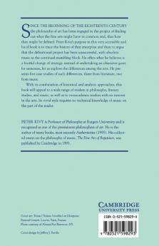 Philosophies of Arts