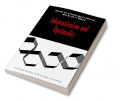 Adaptationism and Optimality