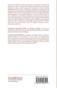 Theories of International Regimes