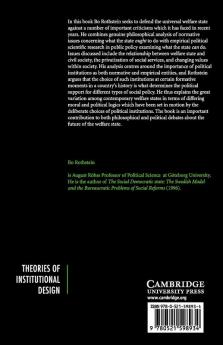 Just Institutions Matter