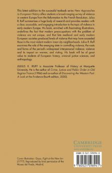 Violence in Early Modern Europe 1500 1800