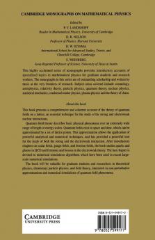 Quantum Fields on a Lattice