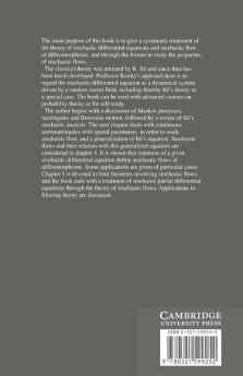 Stochastic Flows and Stochastic Differential Equations