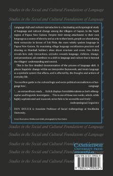 Language Shift and Cultural Reproduction