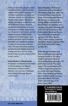 The Consolidation of Democracy in East-Central Europe