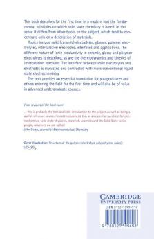Solid State Electrochemistry