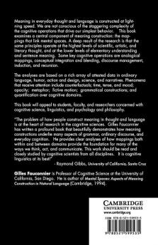 Mappings in Thought and Language