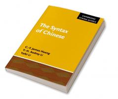 The Syntax of Chinese