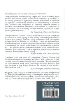 Consent Dissent and Patriotism