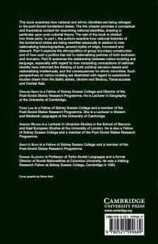 Nation-Building in the Post-Soviet Borderlands